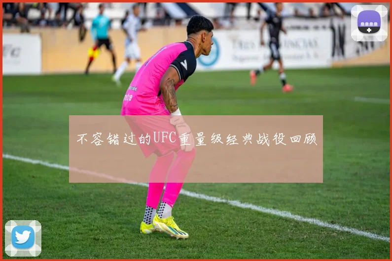不容错过的UFC重量级经典战役回顾