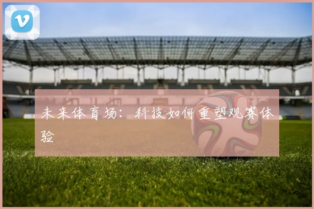 未来体育场：科技如何重塑观赛体验