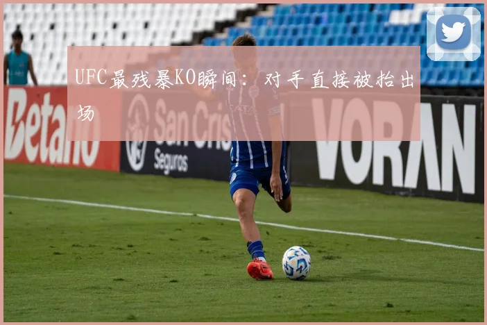 UFC最残暴KO瞬间:对手直接被抬出场